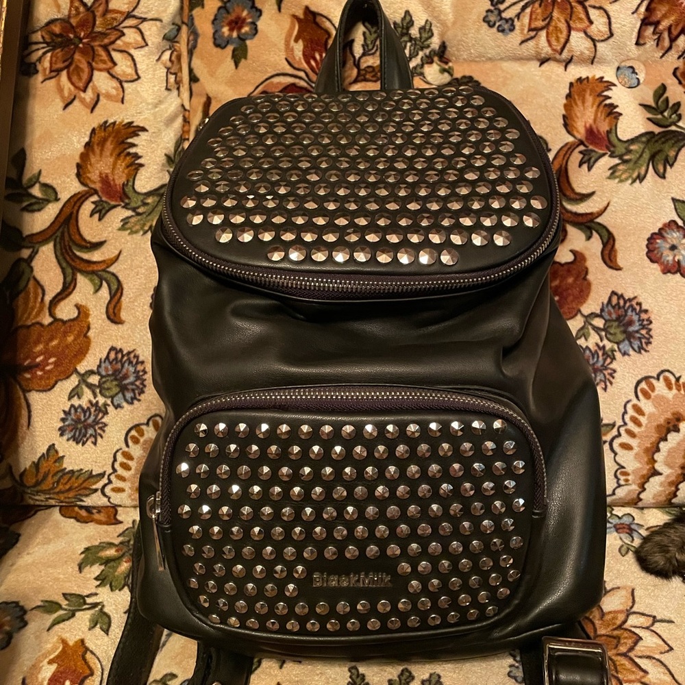 Blackmilk Star Studded Satchel Backpack
